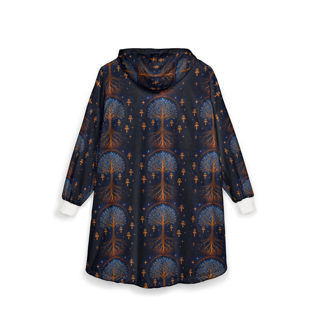 Cozy Tree of Life Unisex Hooded Blanket