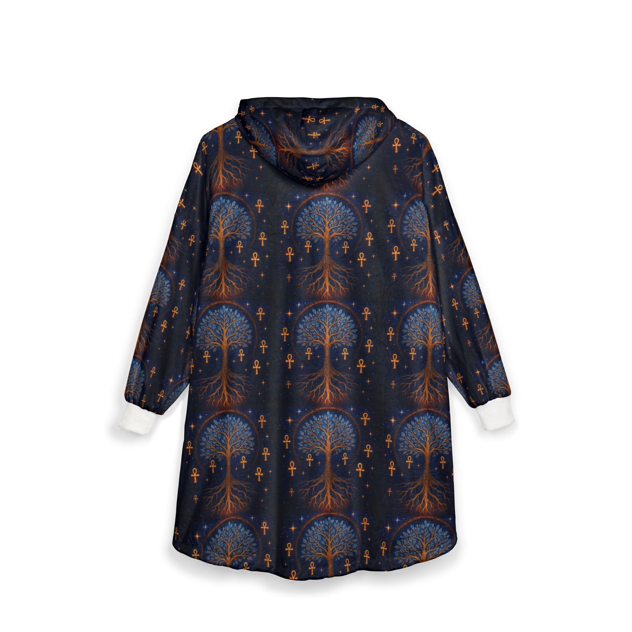 Cozy Tree of Life Unisex Hooded Blanket