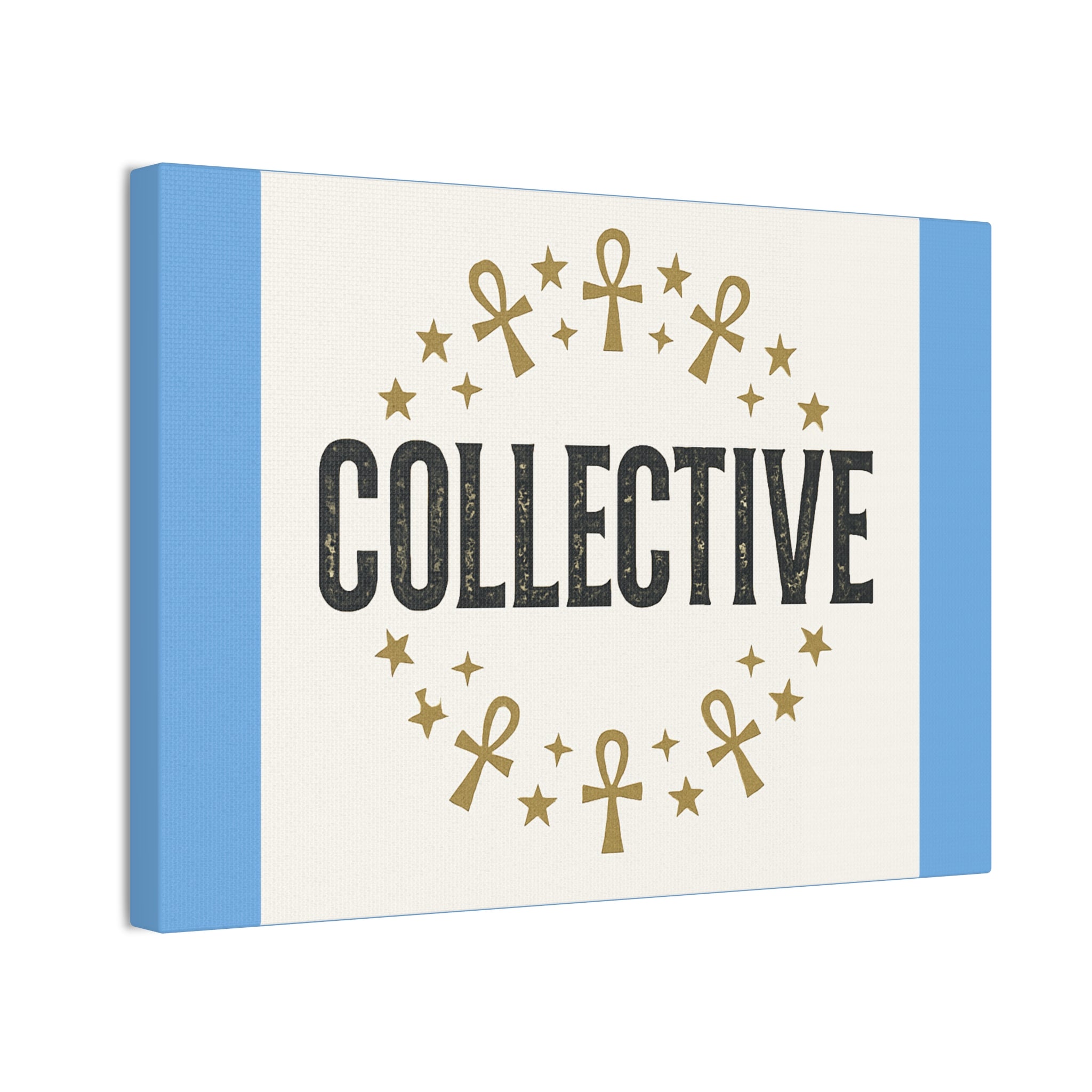 The Collective Members Canvas Wall Art