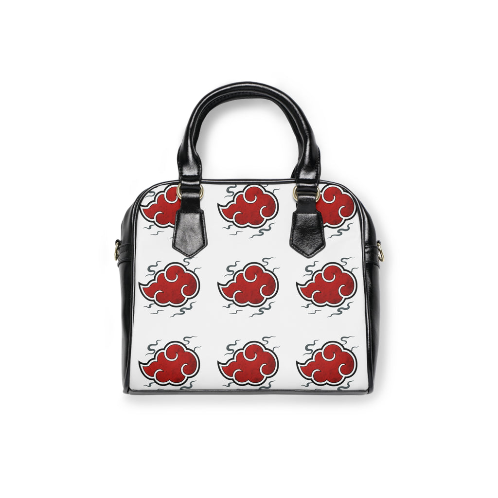 Stylish Anime-Inspired Akatsuki Shoulder Handbag,