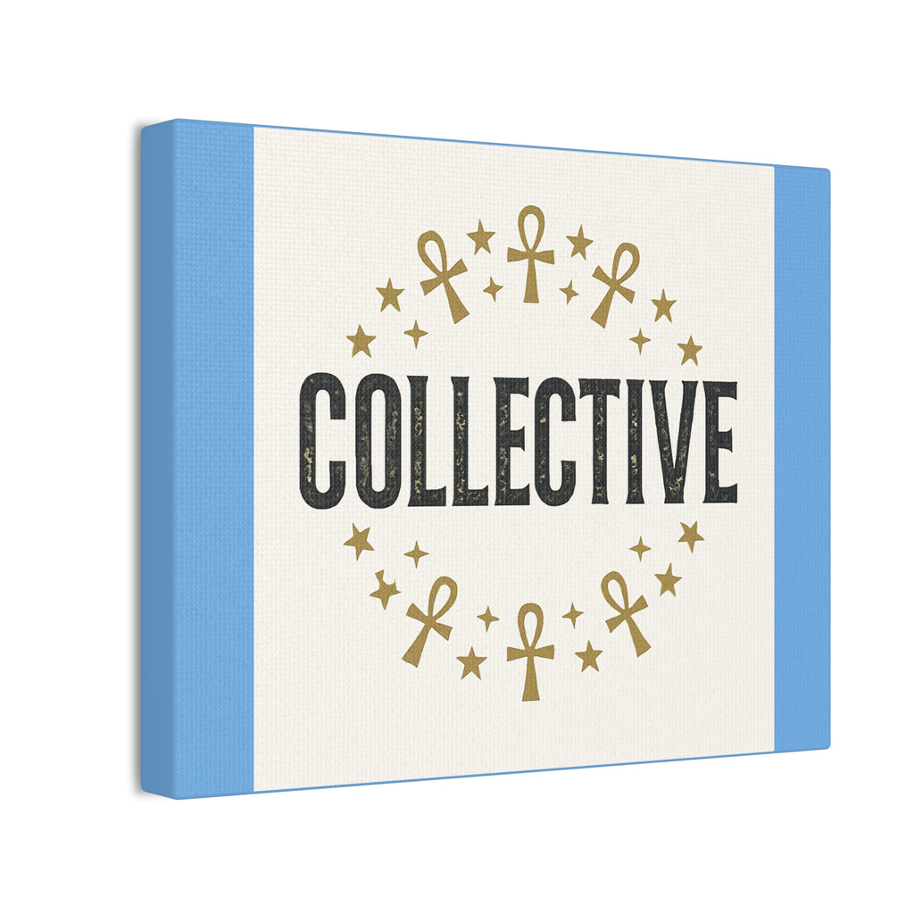 The Collective Members Canvas Wall Art