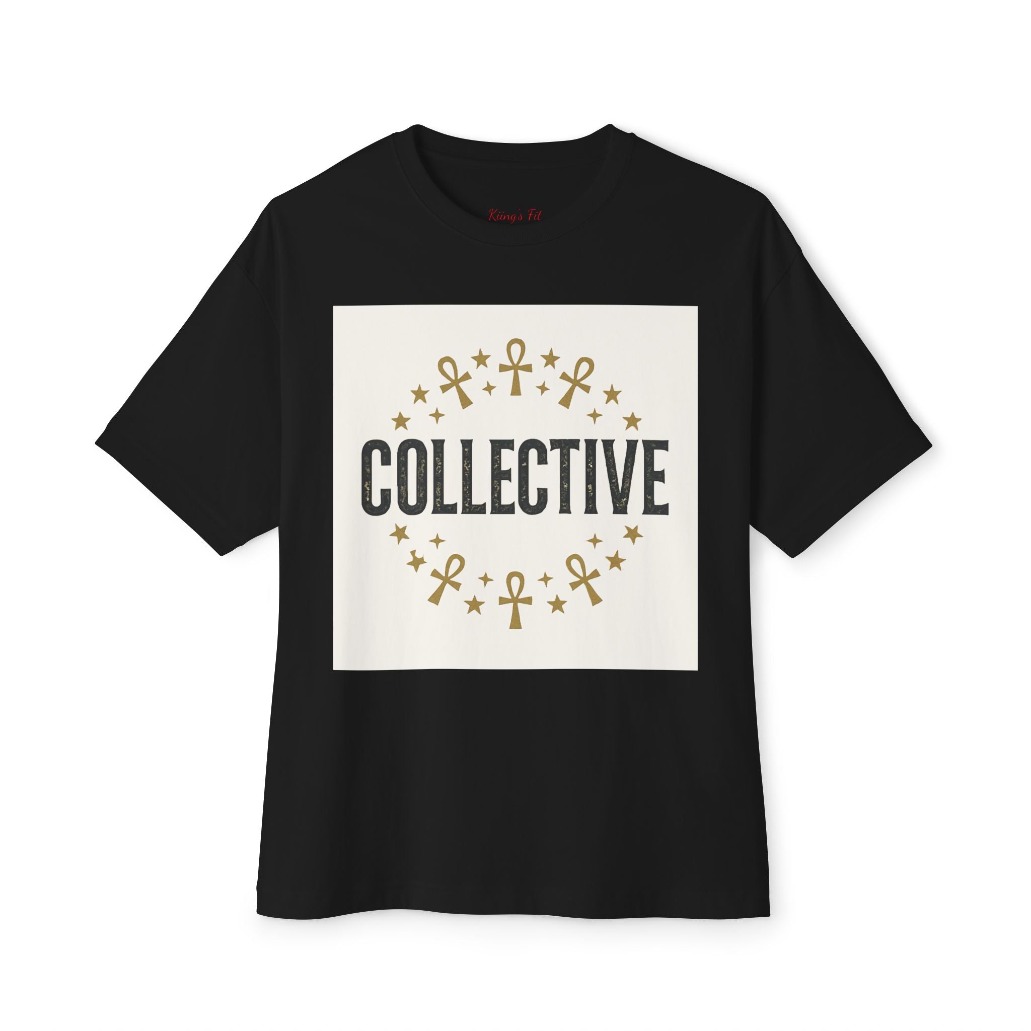 Collective Members Unisex Oversized Tee