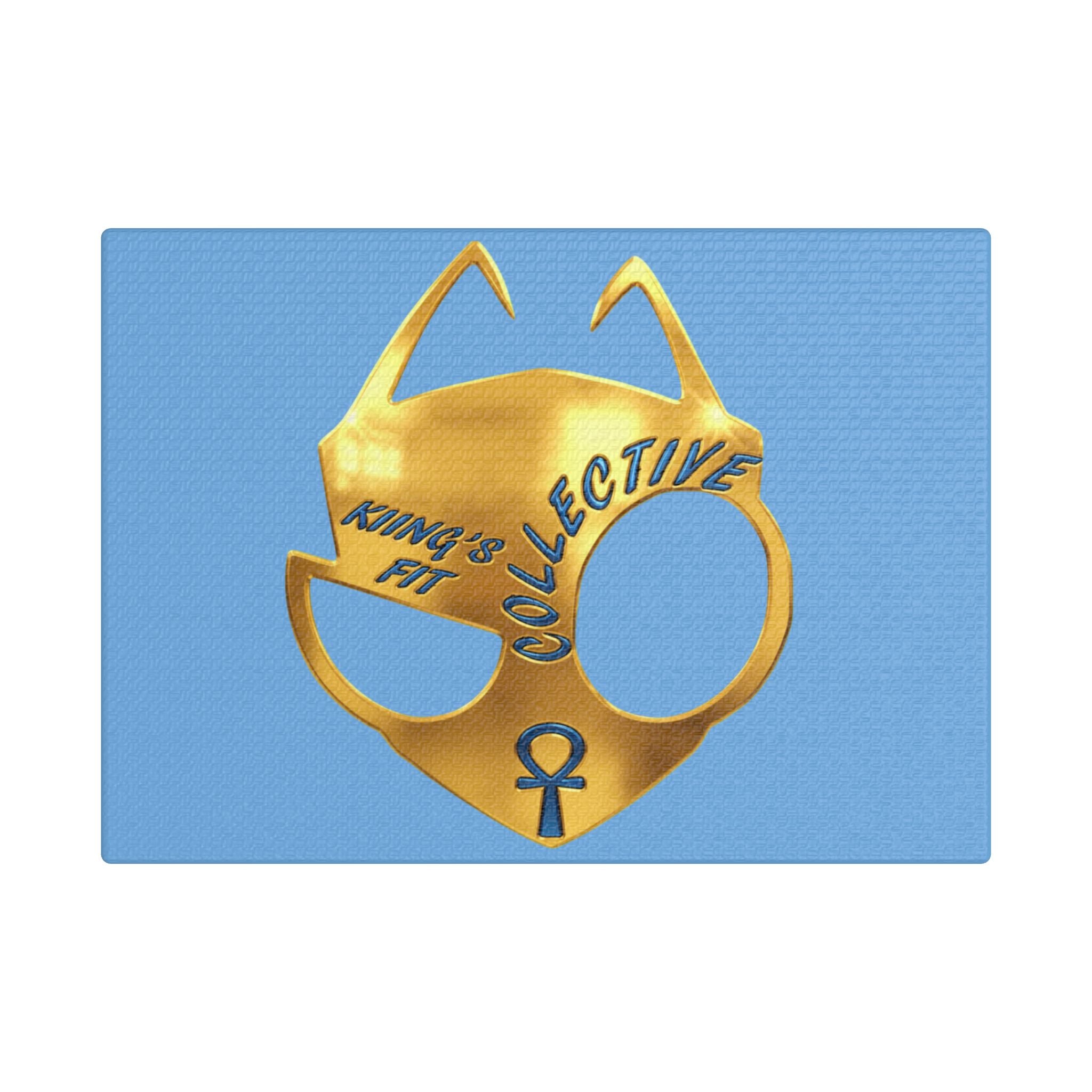 Kiing's Fit Collective Stretched Canvas Art Print