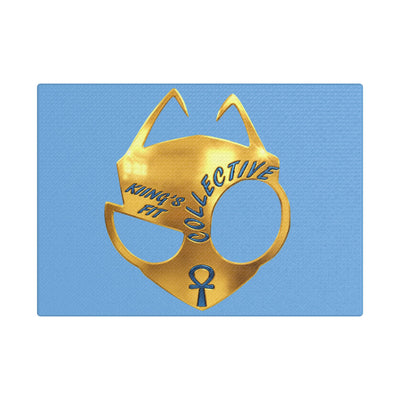 Kiing's Fit Collective Stretched Canvas Art Print