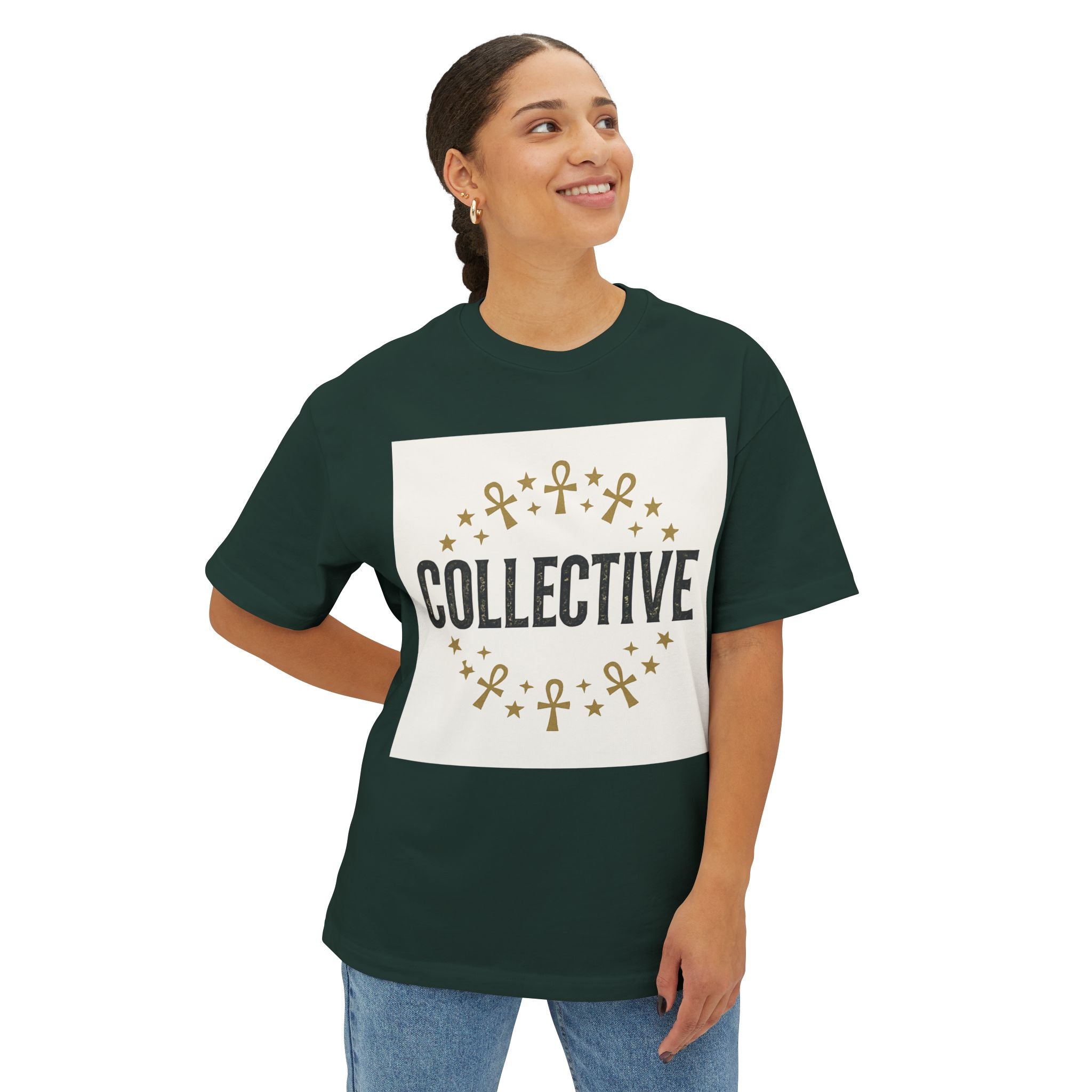 Collective Members Unisex Oversized Tee