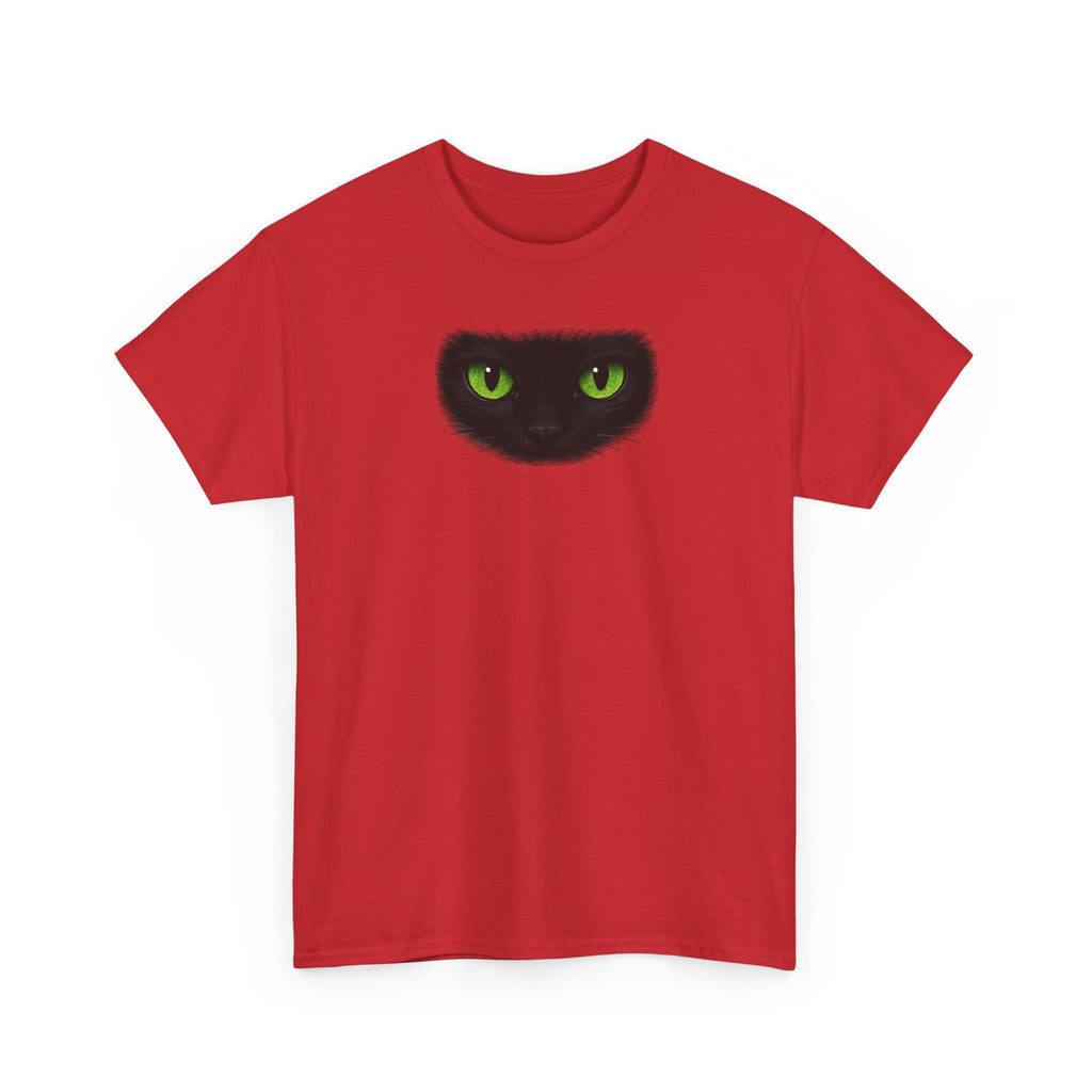 Black Cat Eyes Cotton Tee