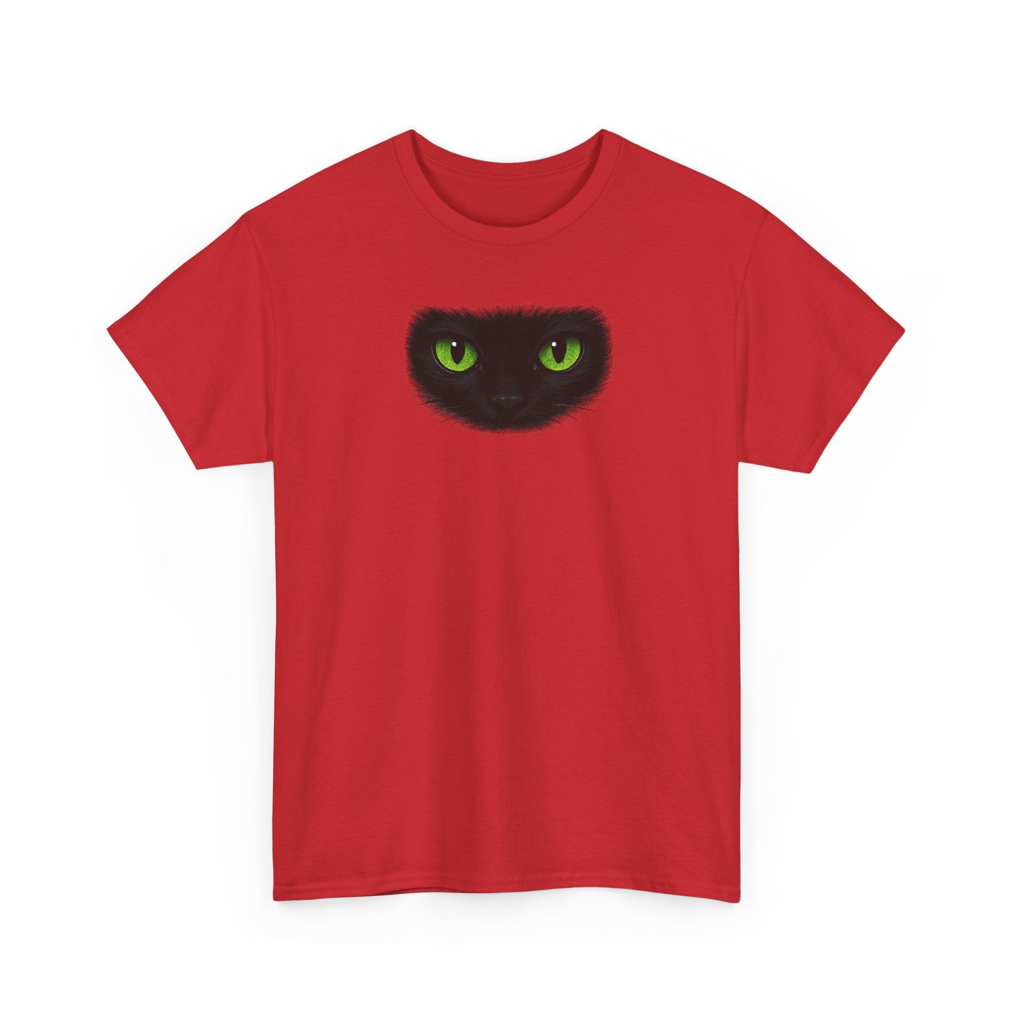 Black Cat Eyes Cotton Tee