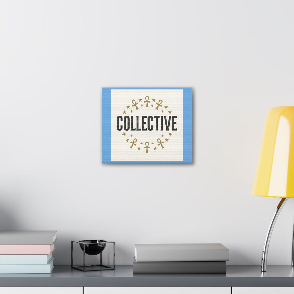 The Collective Members Canvas Wall Art