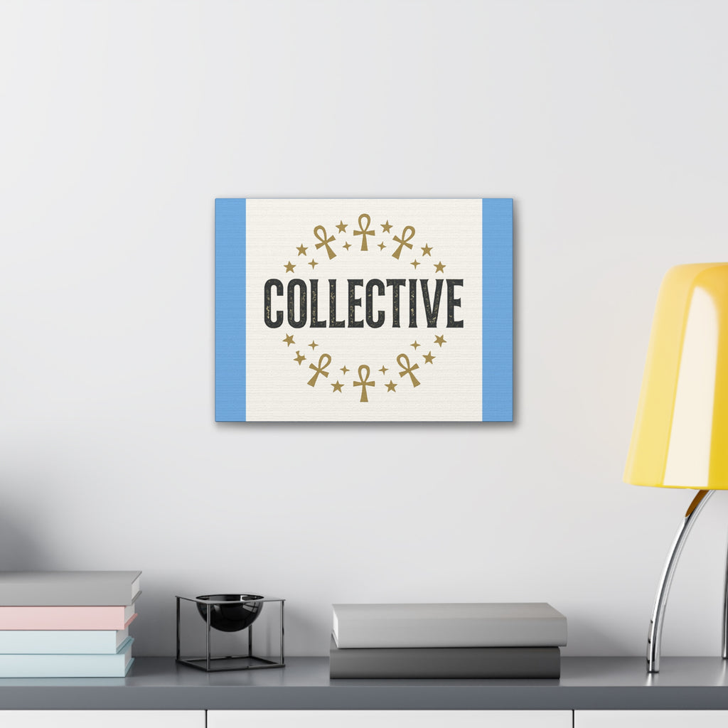 The Collective Members Canvas Wall Art