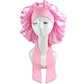 Women Satin Sleeping / Shower Cap