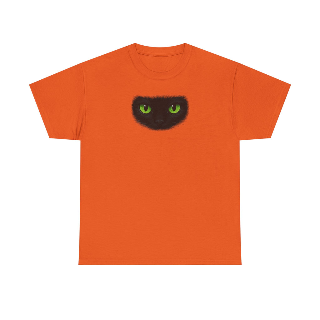 Black Cat Eyes Cotton Tee