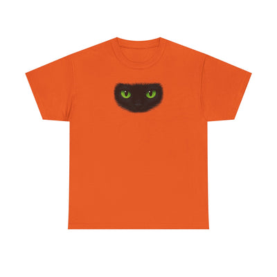 Black Cat Eyes Cotton Tee