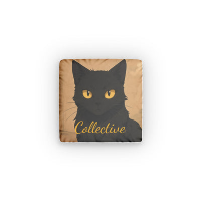 Collective Custom Cat Pillow