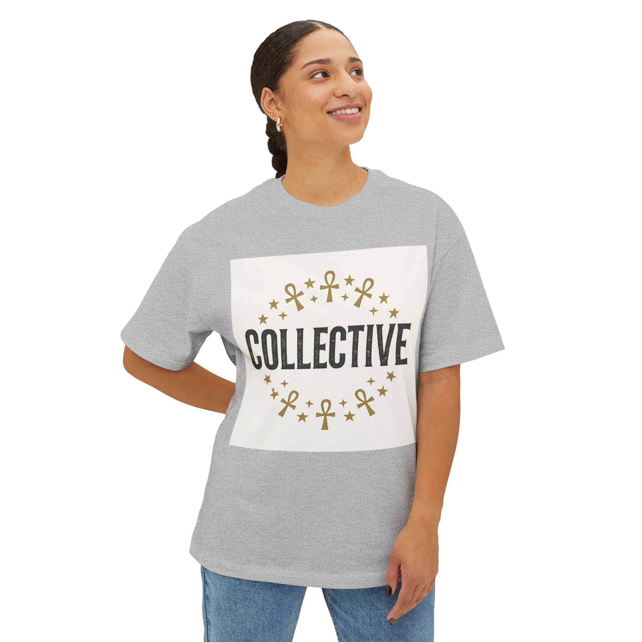 Collective Members Unisex Oversized Tee