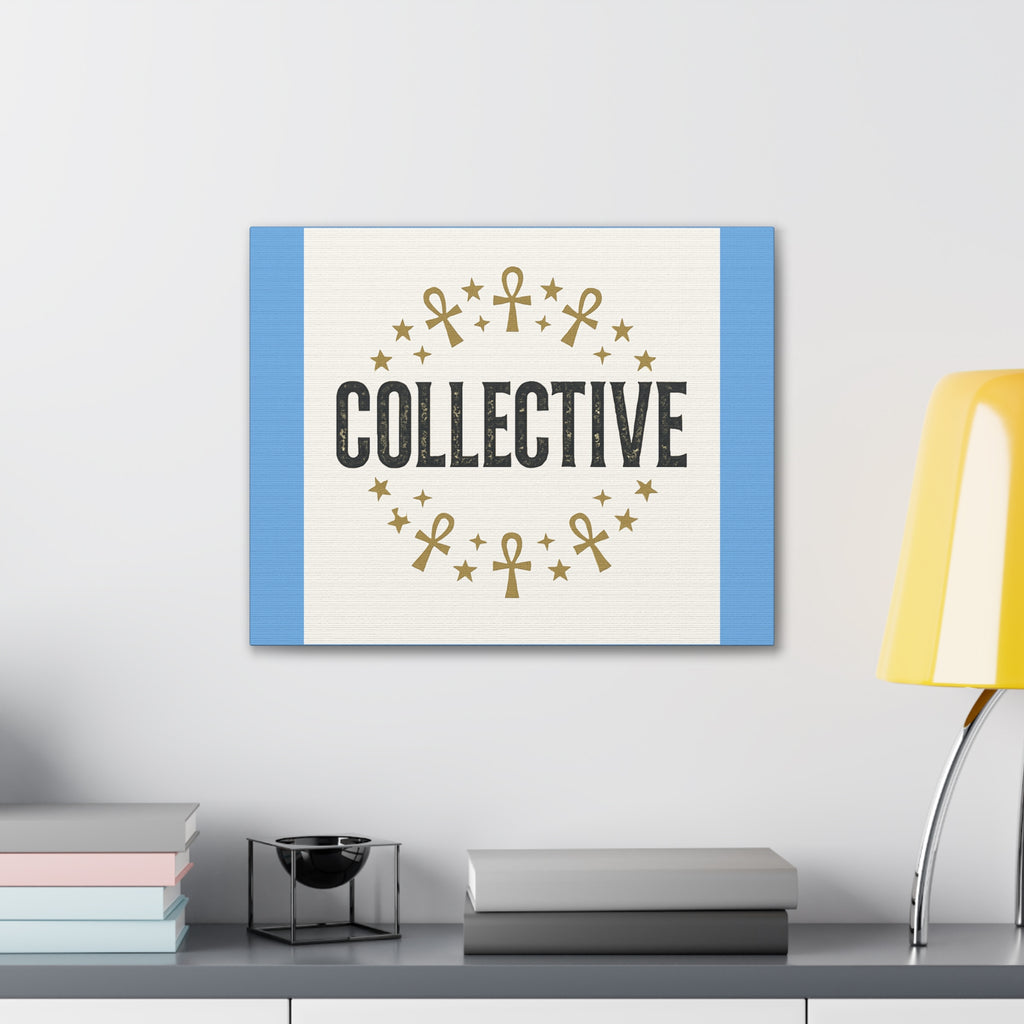 The Collective Members Canvas Wall Art