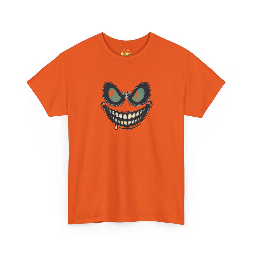 Chilling Grin Spooky Tee