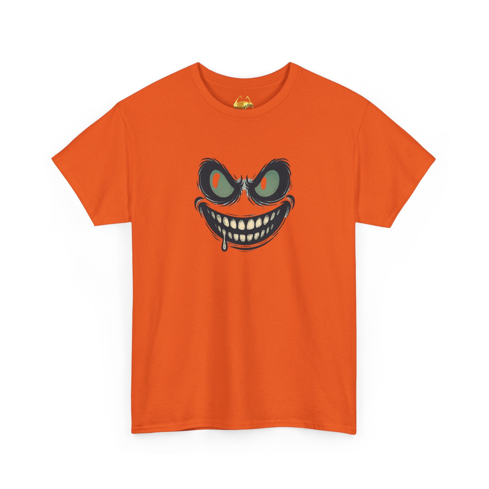 Chilling Grin Spooky Tee
