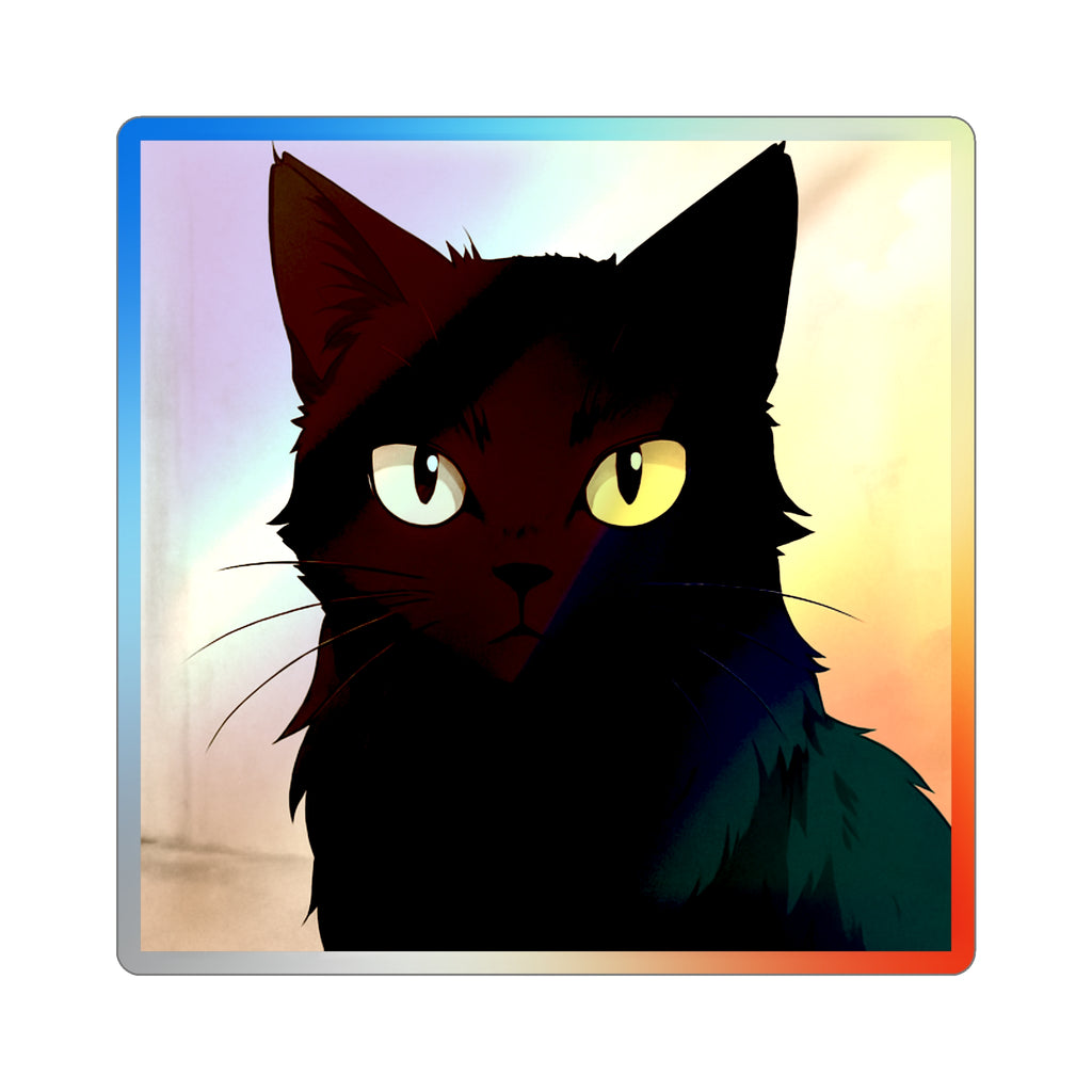 Holographic Cat Stickers