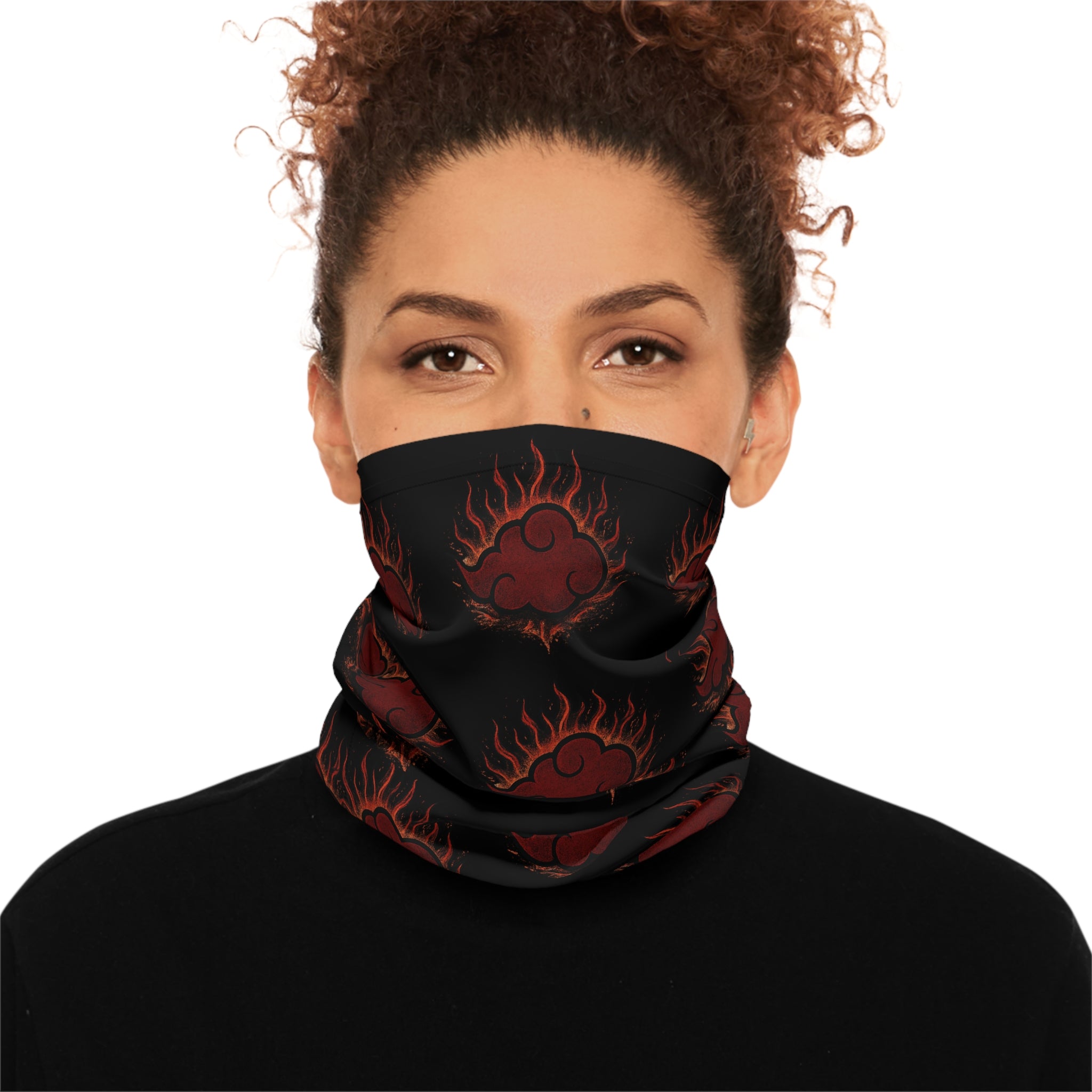 Akatsuki Symbol Stylish Lightweight Neck Gaiter