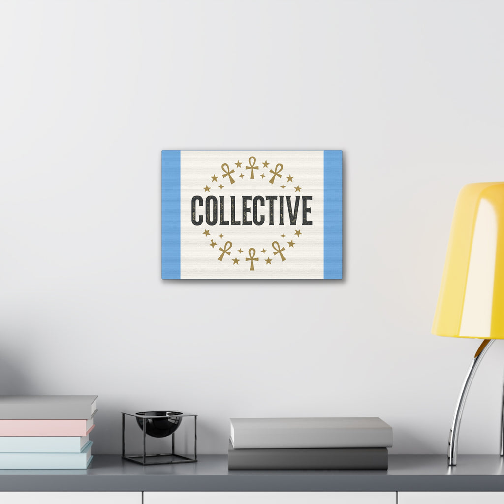 The Collective Members Canvas Wall Art