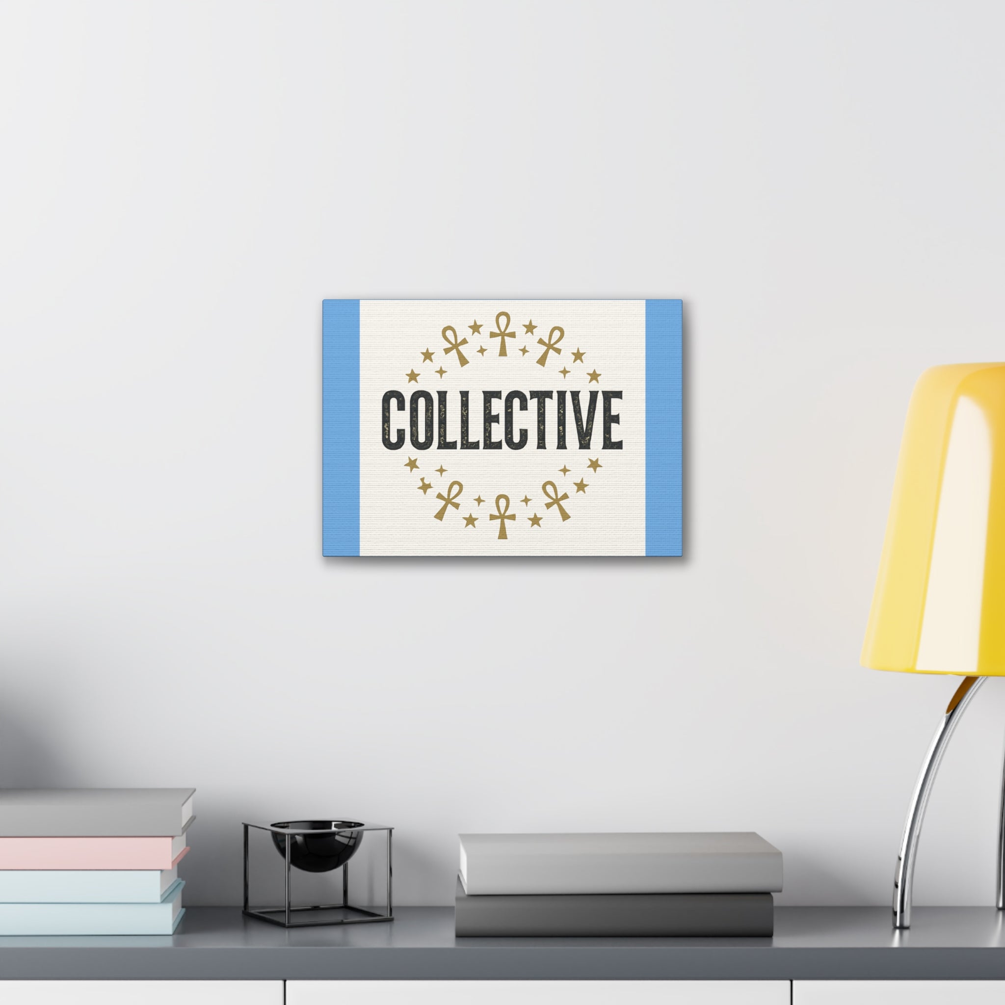 The Collective Members Canvas Wall Art