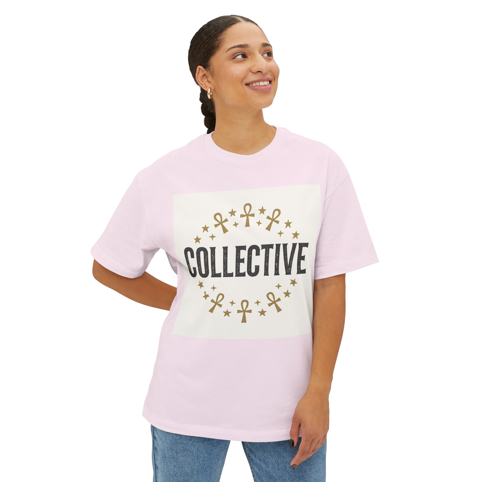 Collective Members Unisex Oversized Tee