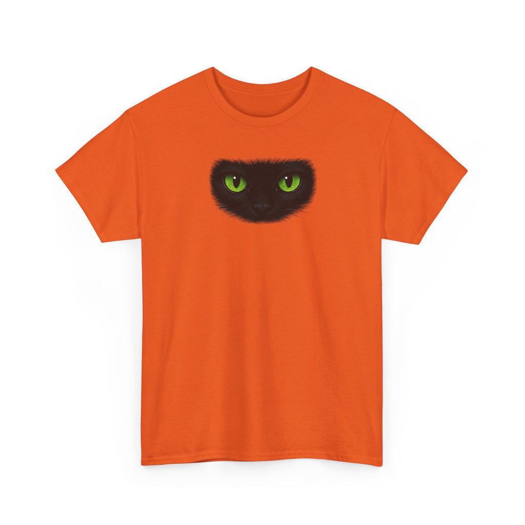 Black Cat Eyes Cotton Tee