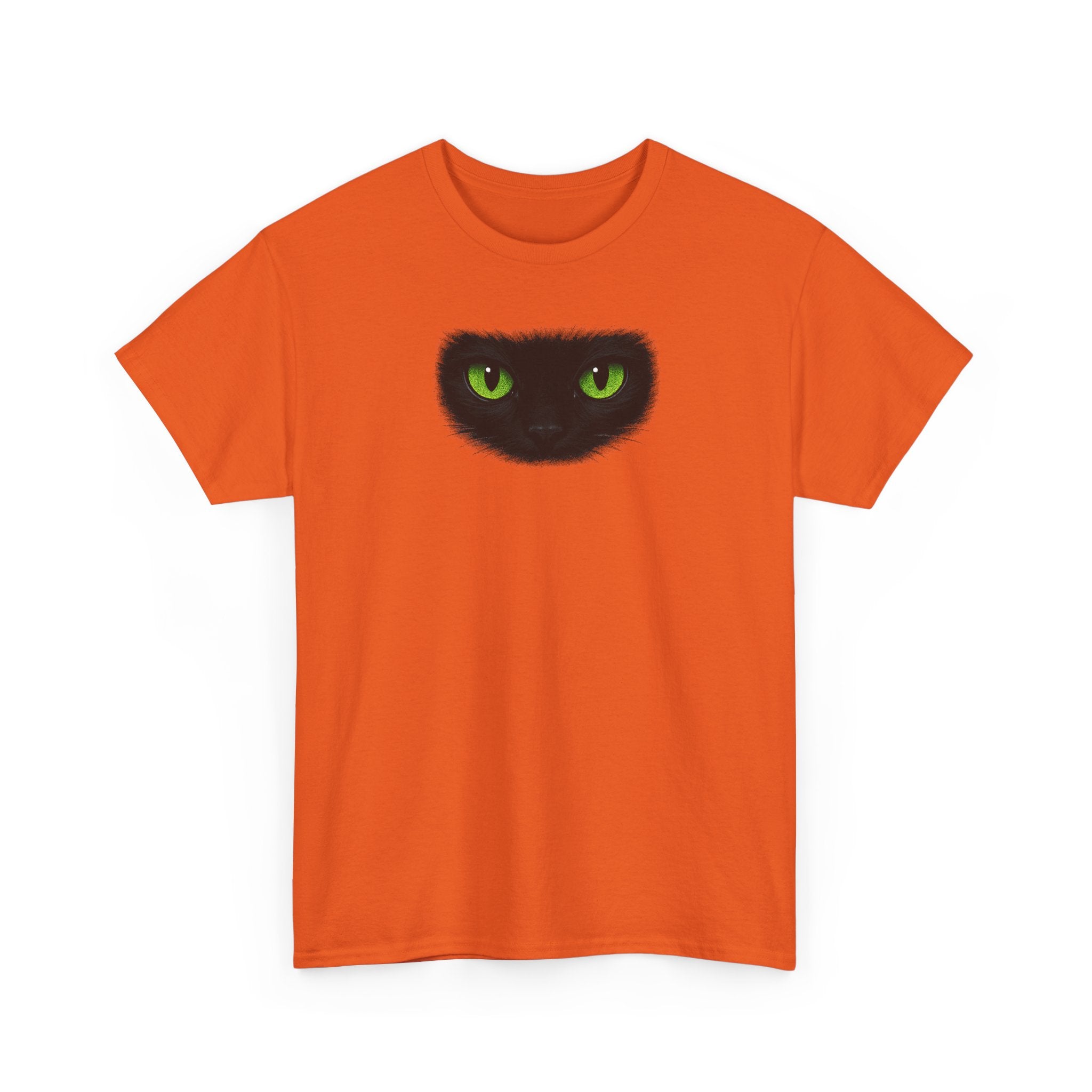 Black Cat Eyes Cotton Tee
