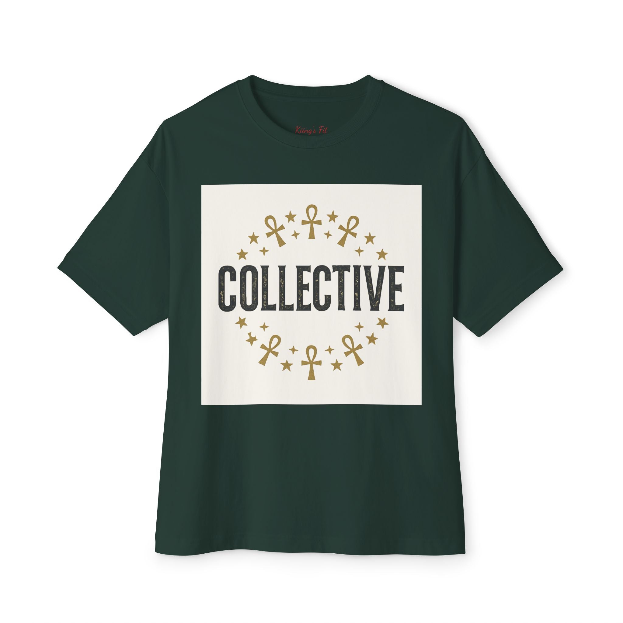 Collective Members Unisex Oversized Tee