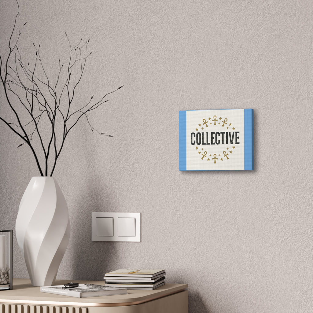 The Collective Members Canvas Wall Art
