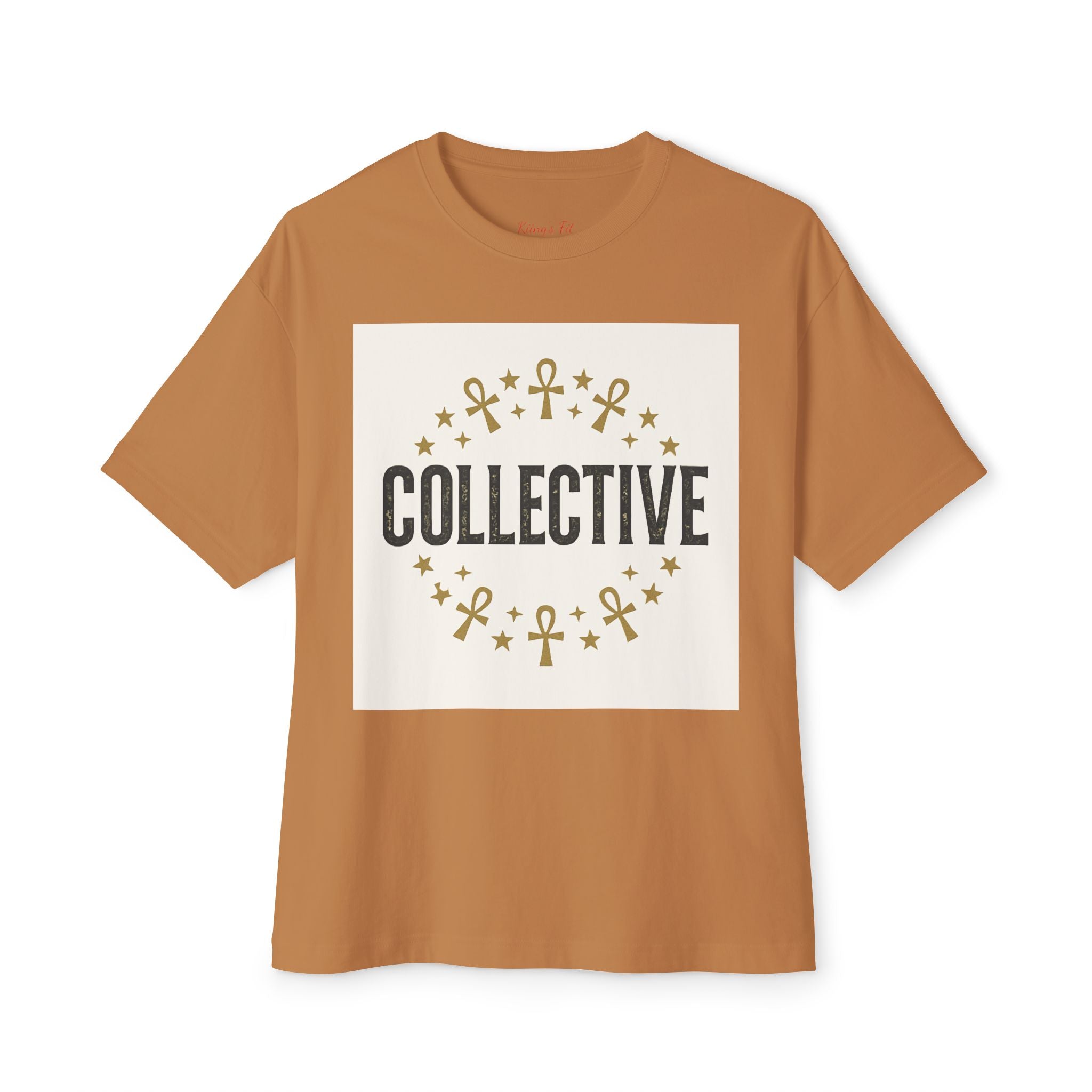 Collective Members Unisex Oversized Tee
