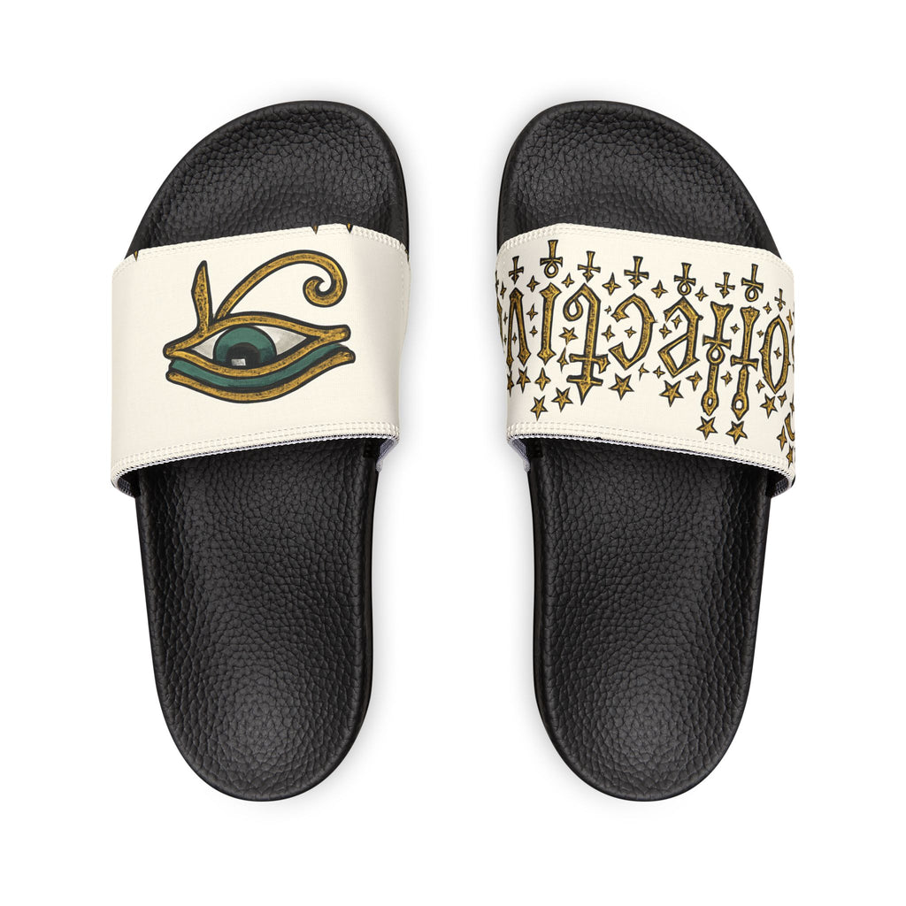 The Collective Members Stylish Removable-Strap Sandals