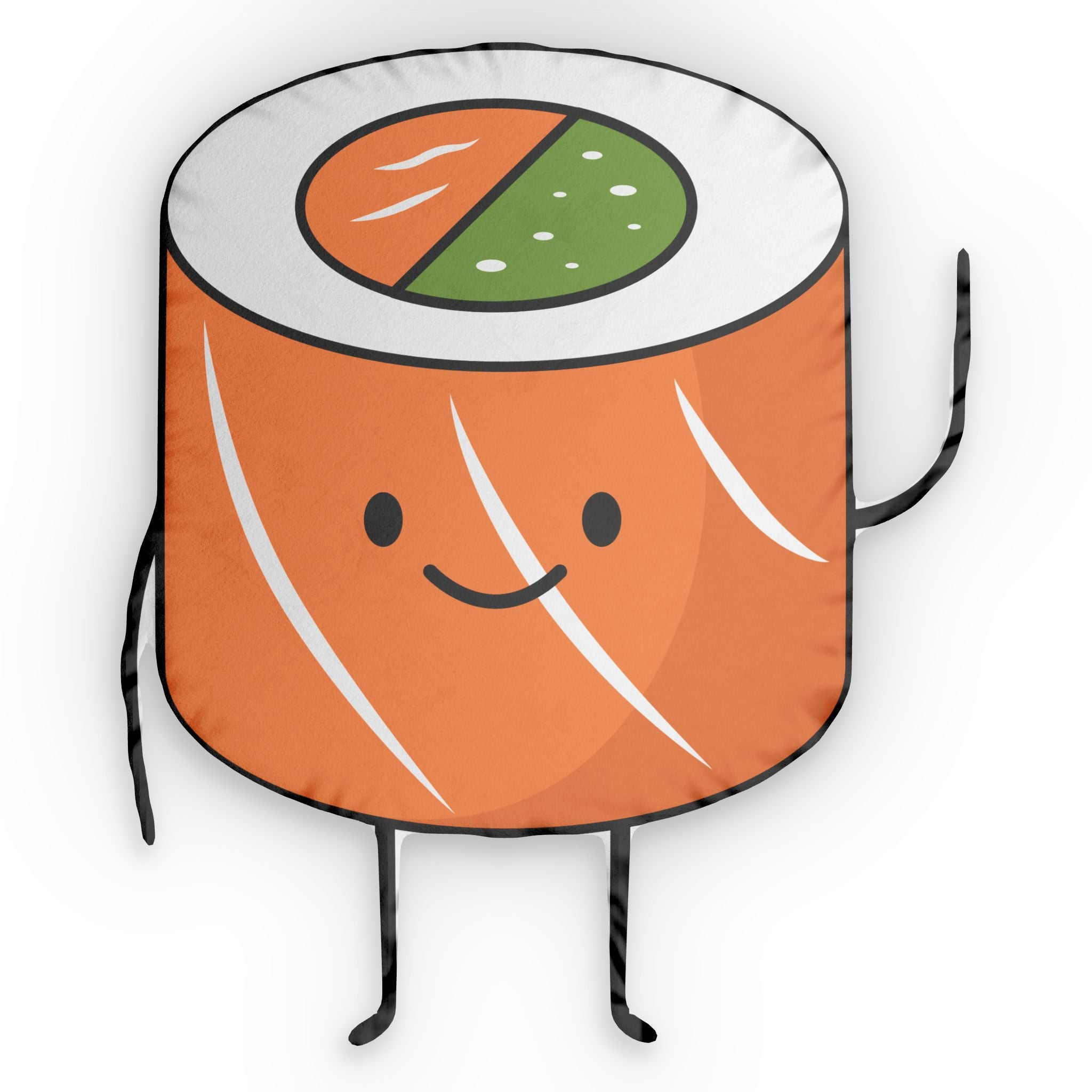 Custom Foodie Shaped Pillow