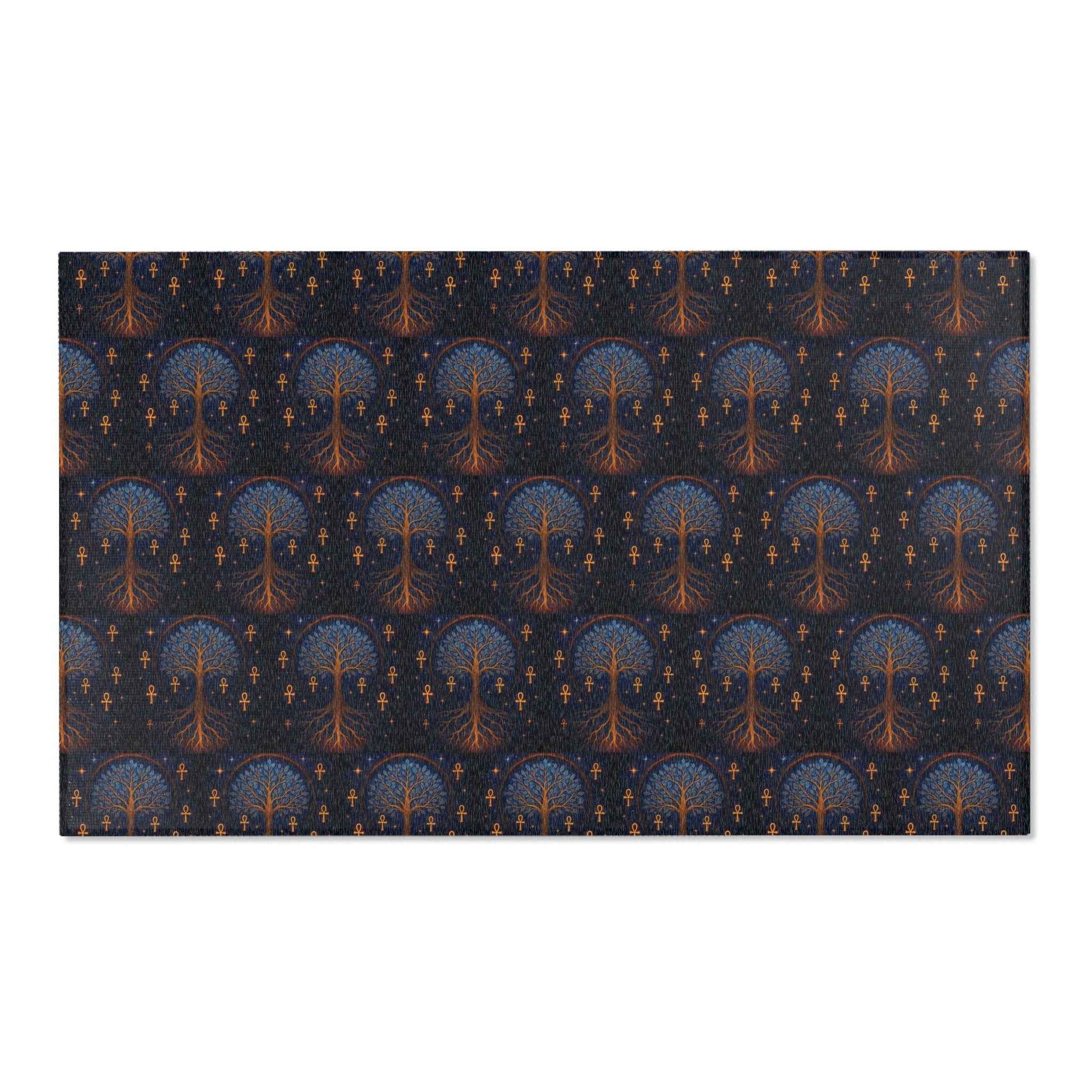 Tree Of Life Nautical Inspired Area Rug