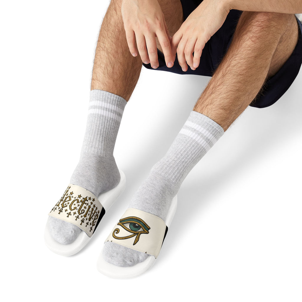 The Collective Members Stylish Removable-Strap Sandals