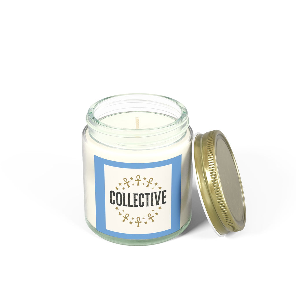 Scented Candles, Coconut Apricot Wax (4oz, 9oz)