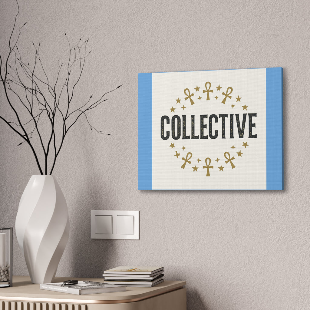 The Collective Members Canvas Wall Art