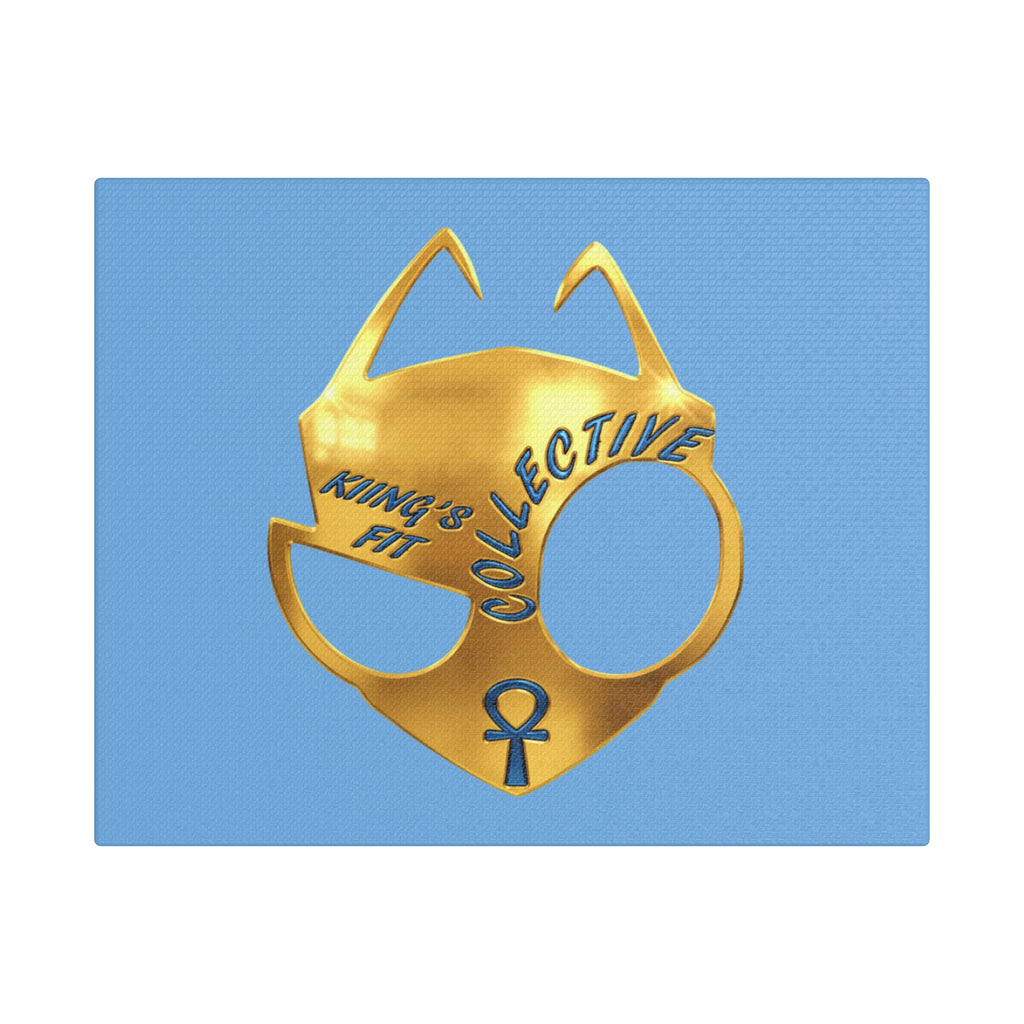 Kiing's Fit Collective Stretched Canvas Art Print