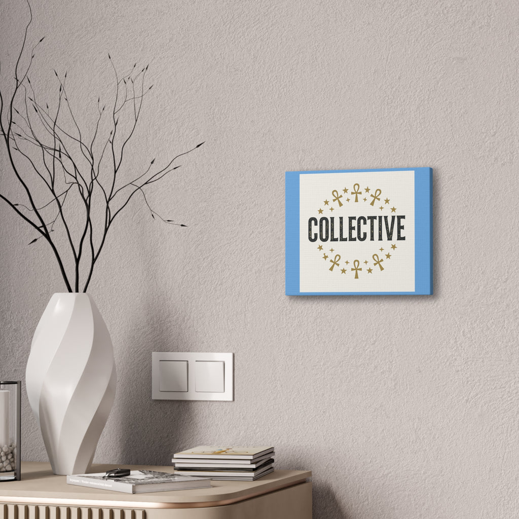 The Collective Members Canvas Wall Art