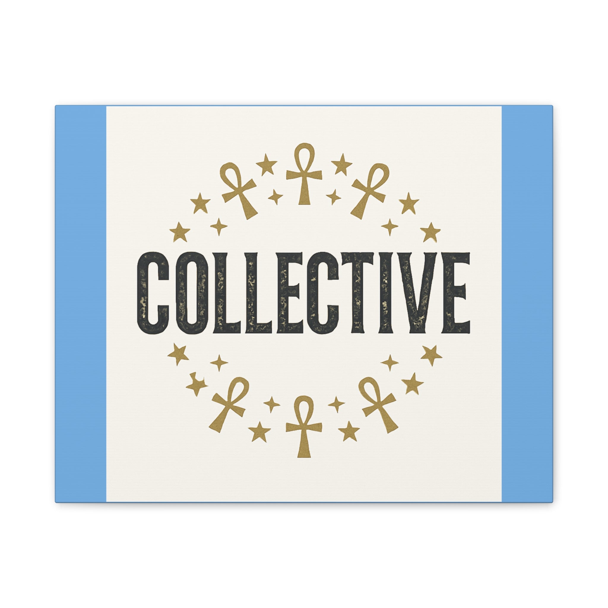 The Collective Members Canvas Wall Art