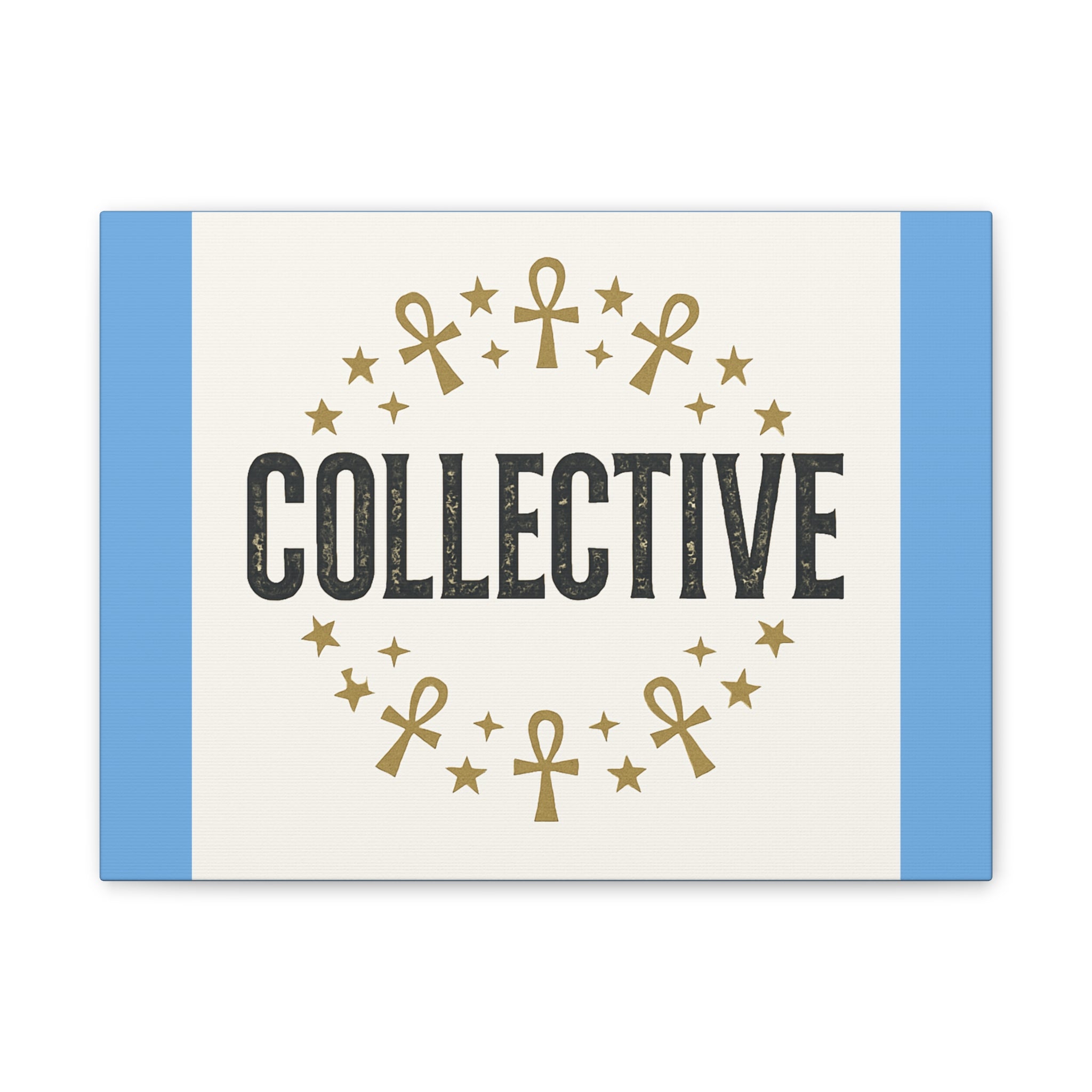 The Collective Members Canvas Wall Art