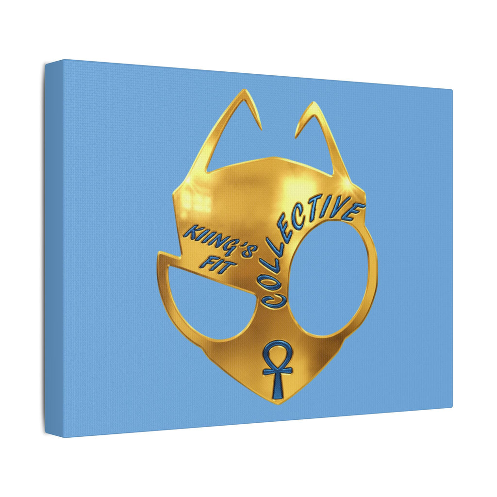 Kiing's Fit Collective Stretched Canvas Art Print