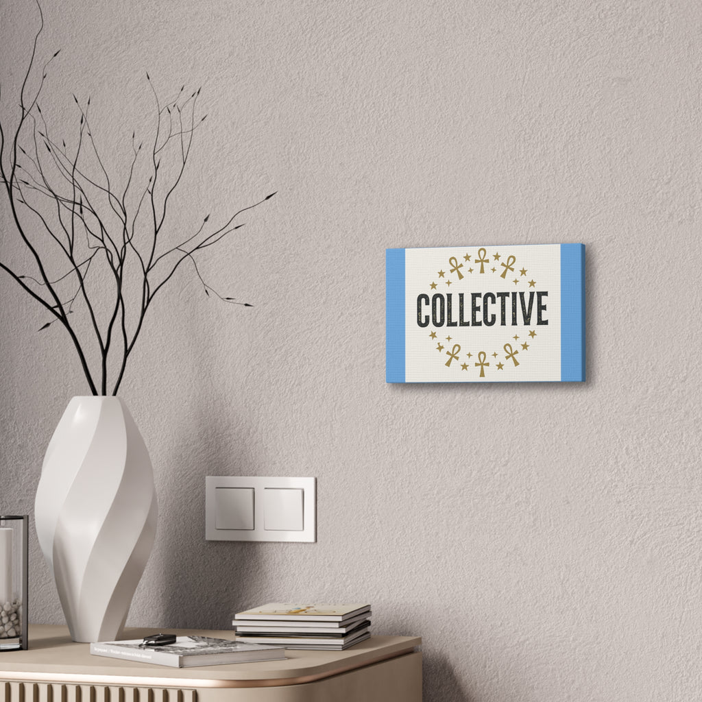The Collective Members Canvas Wall Art