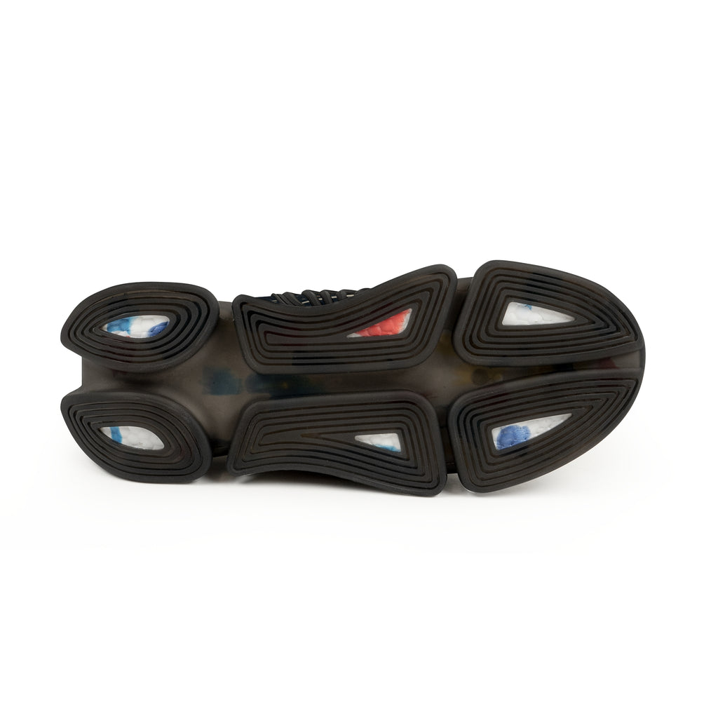 Celestial Men's Mesh Sneakers, Astrology Sneakers