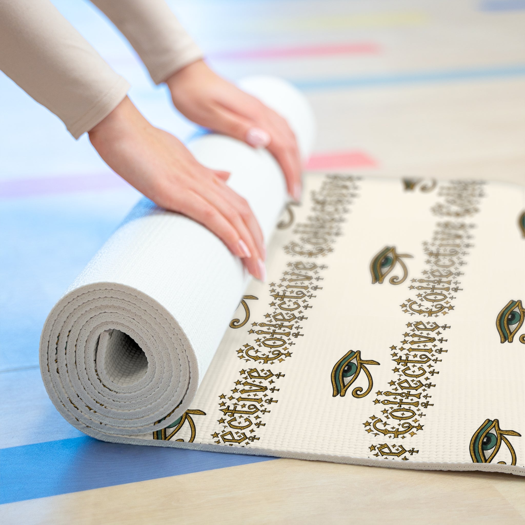 The Collective Members Foam Yoga Mat