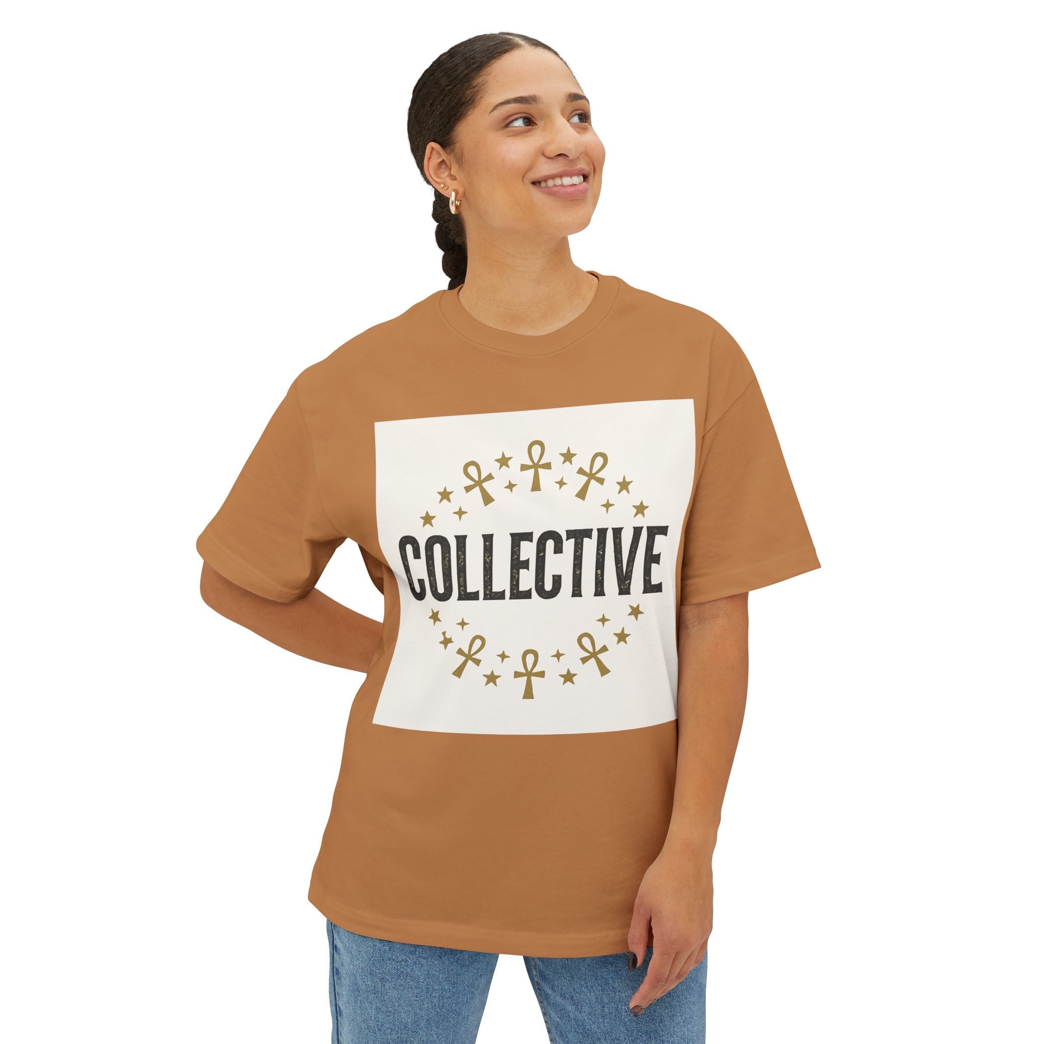 Collective Members Unisex Oversized Tee