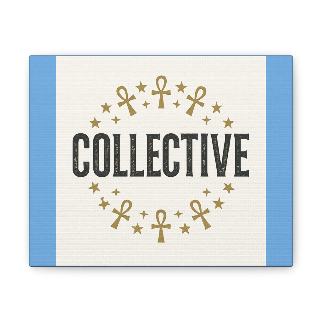 The Collective Members Canvas Wall Art