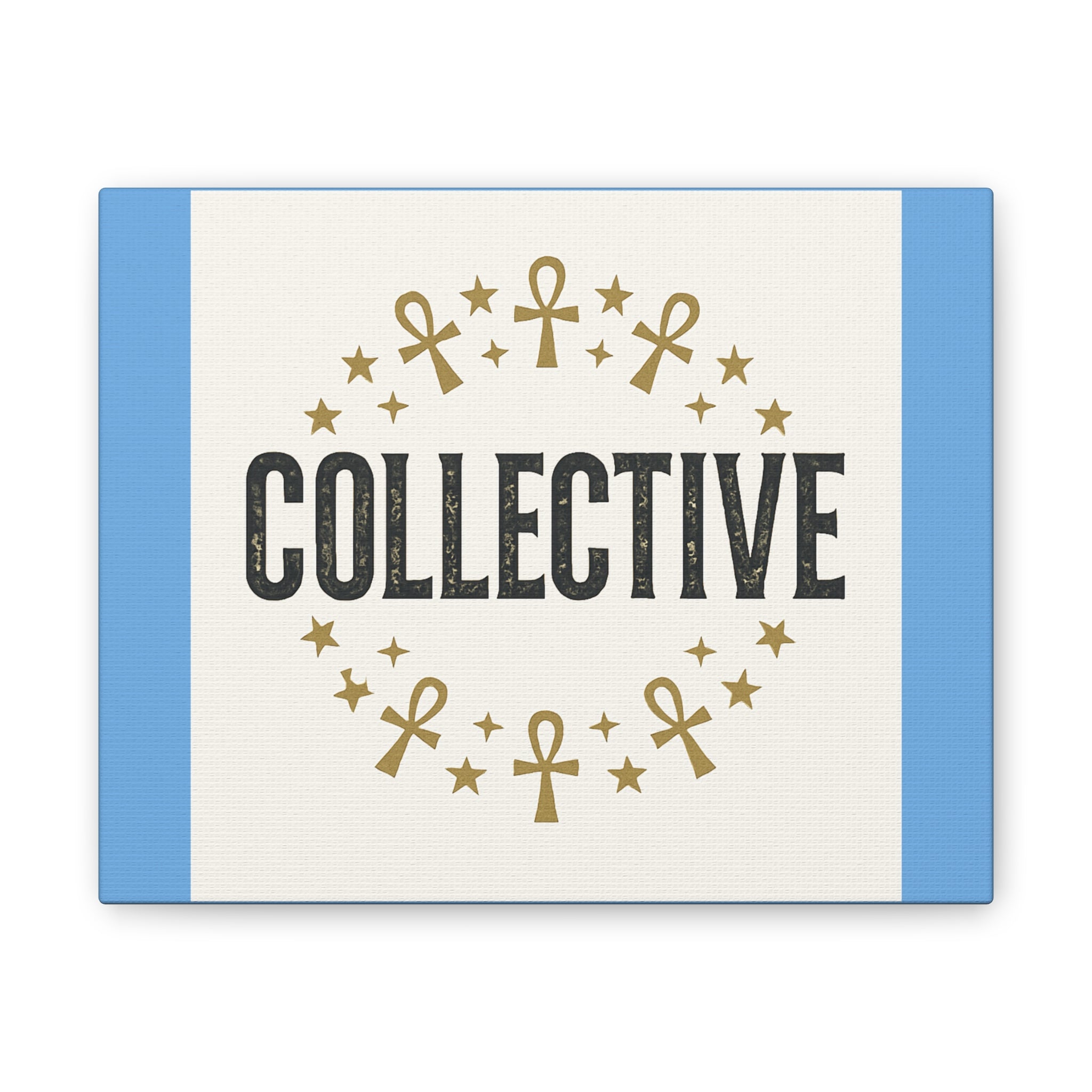 The Collective Members Canvas Wall Art