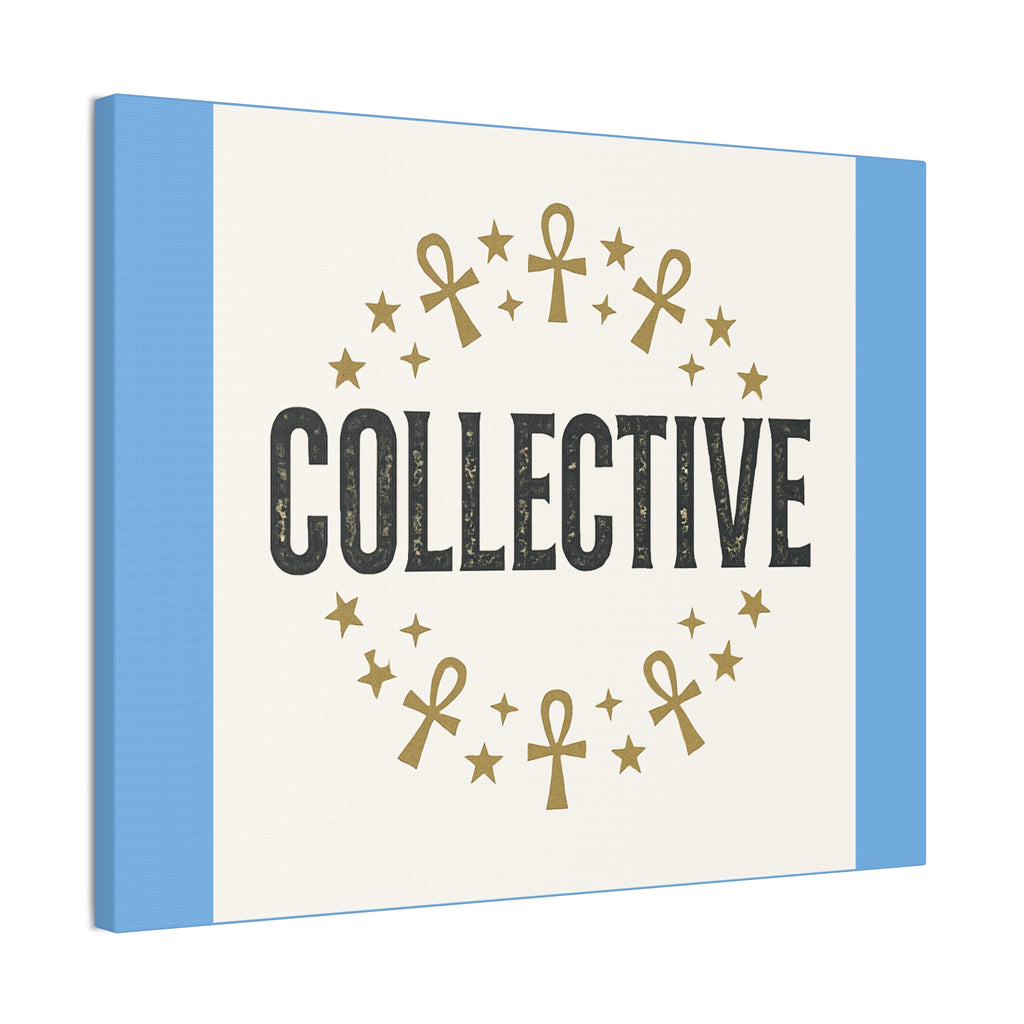 The Collective Members Canvas Wall Art