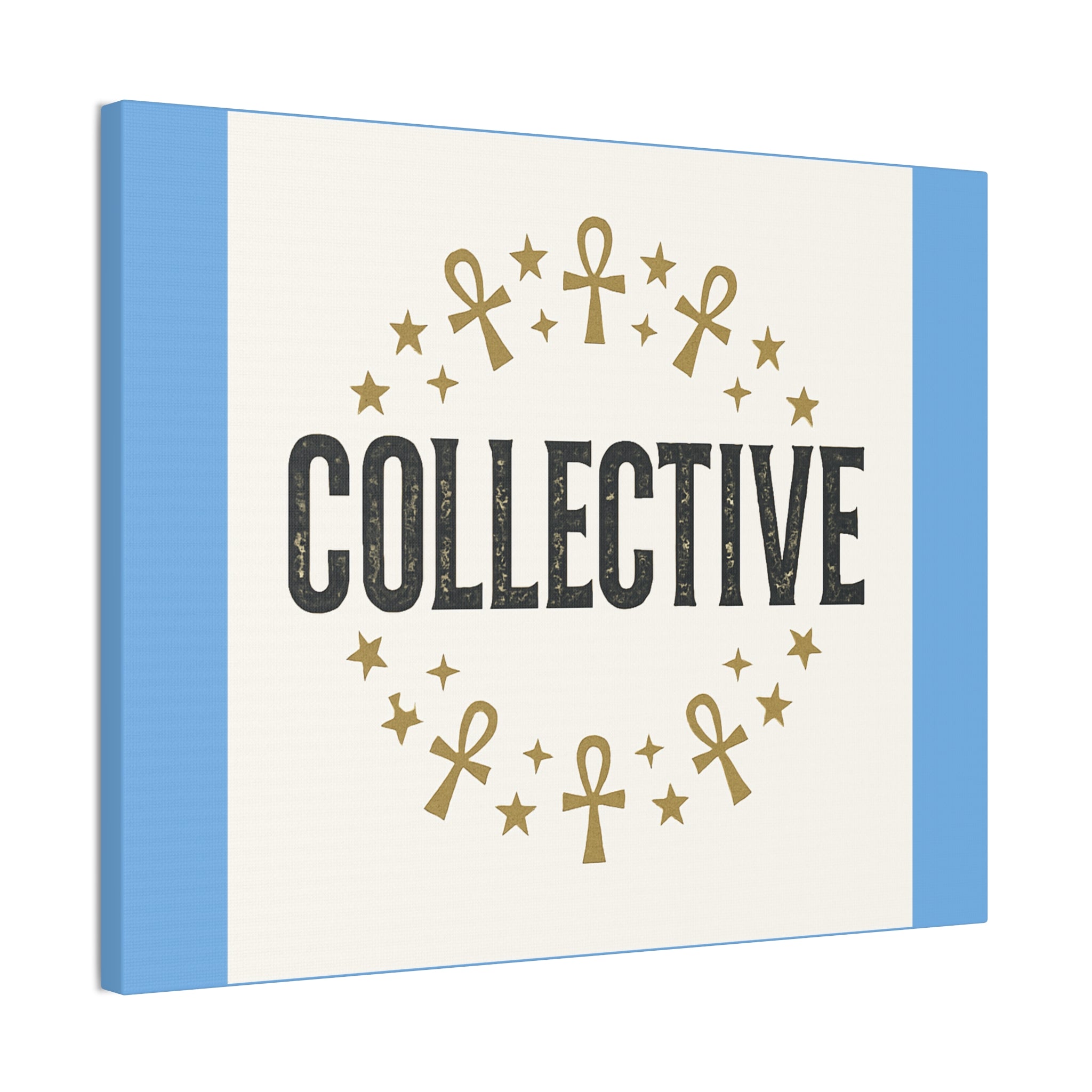 The Collective Members Canvas Wall Art
